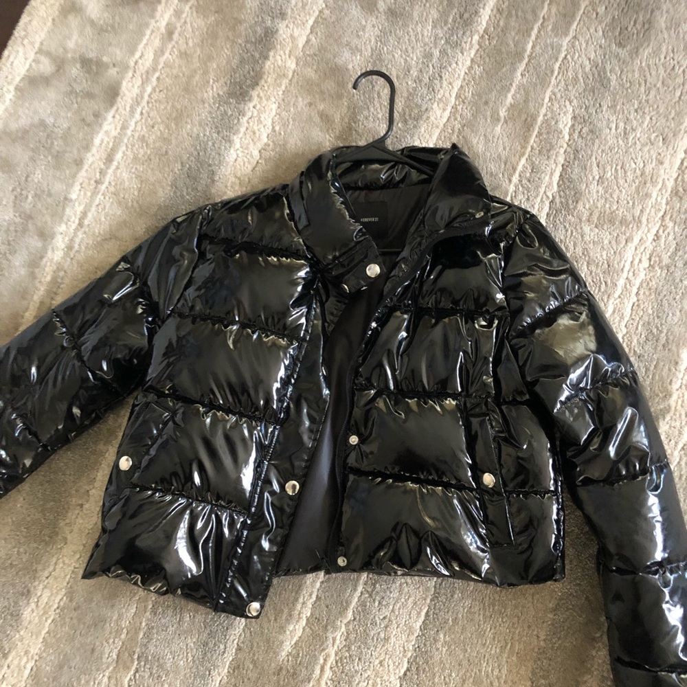 Forever 21 puffer coat
